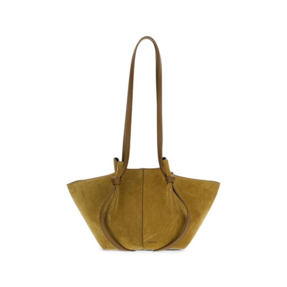 Yuzefi Brown Shoulder Bags Women